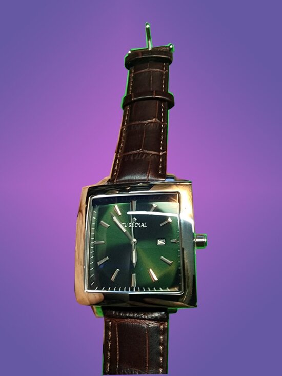 Puredial Other - New - Men's Watch - Puredial The Square Legacy